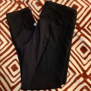 Lululemon Pace Rival Crop